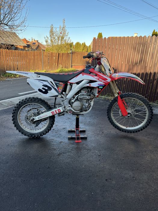 Honda CRF250R 2007