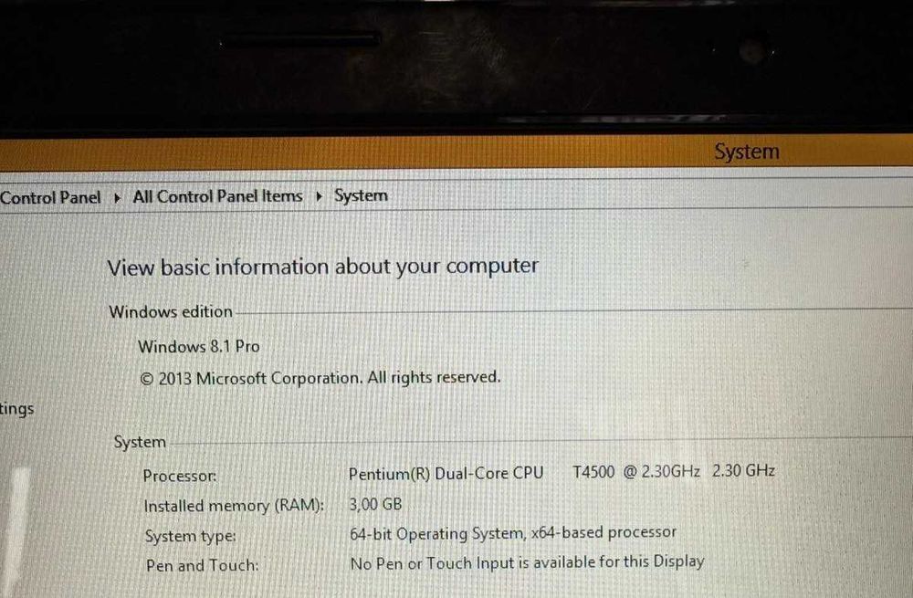 Употребяван лаптоп DELL-INSPIRON-идеален подарък за малък "подражател"