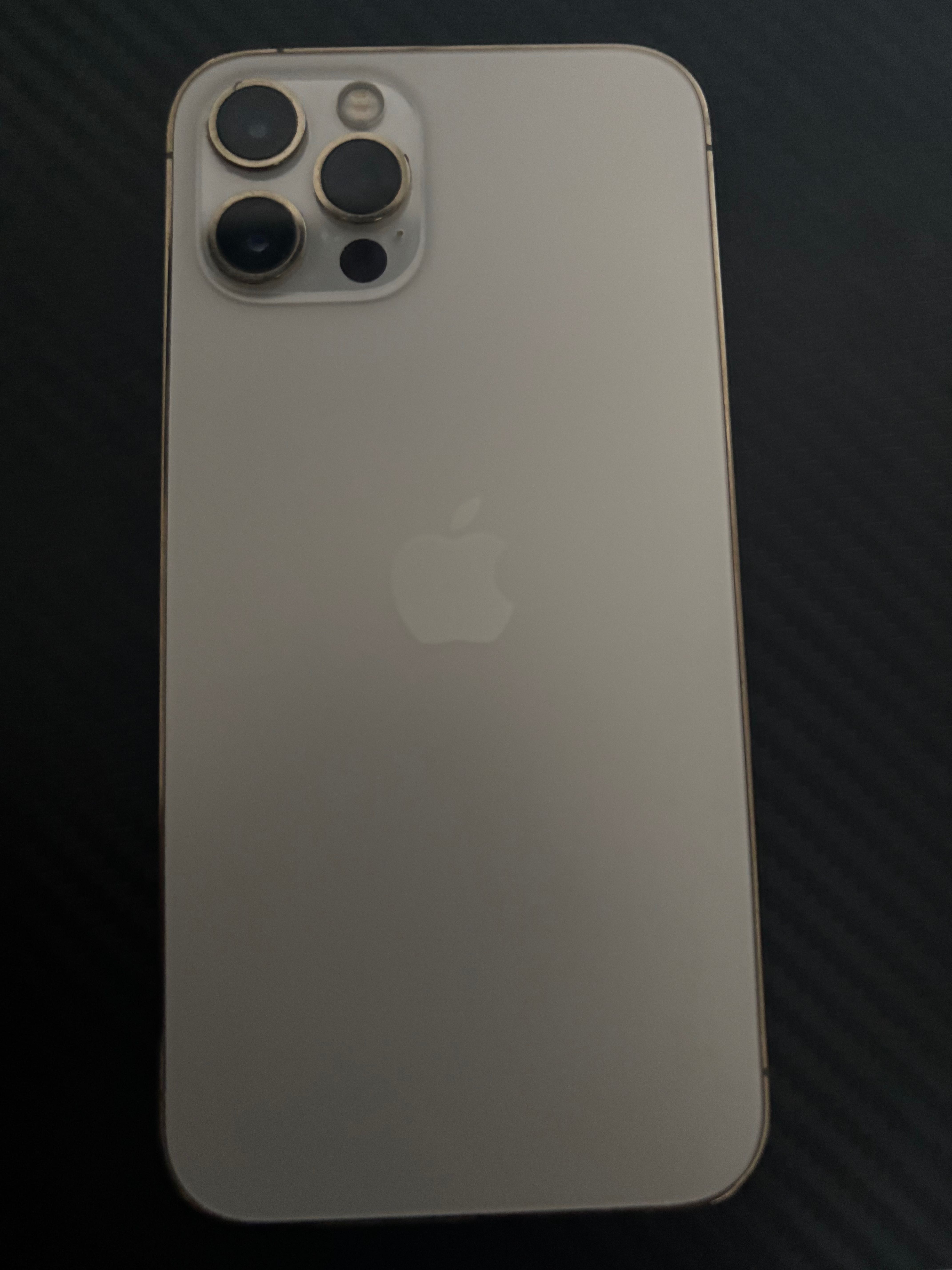 iPhone 12 pro gold
