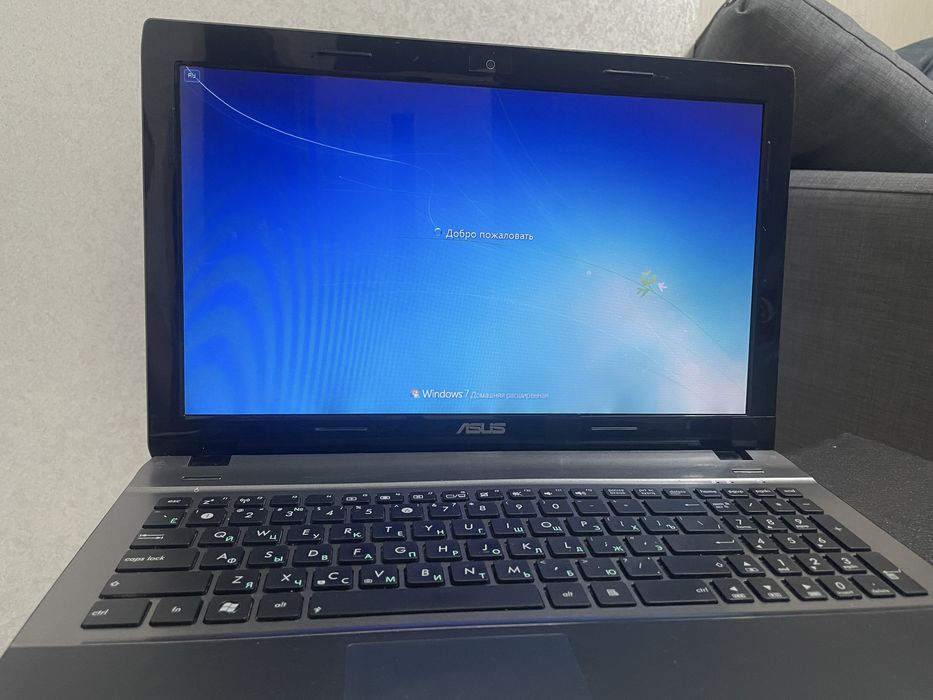СРОЧНО Продаю рабочий ноутбук