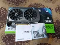 Видеокарта RTX 4060 8GB ZOTAC GAMING
