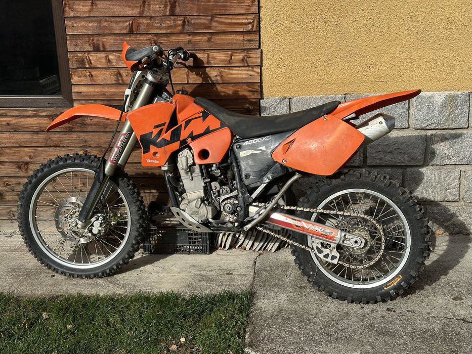 KTM EXC 450 с документи!!!