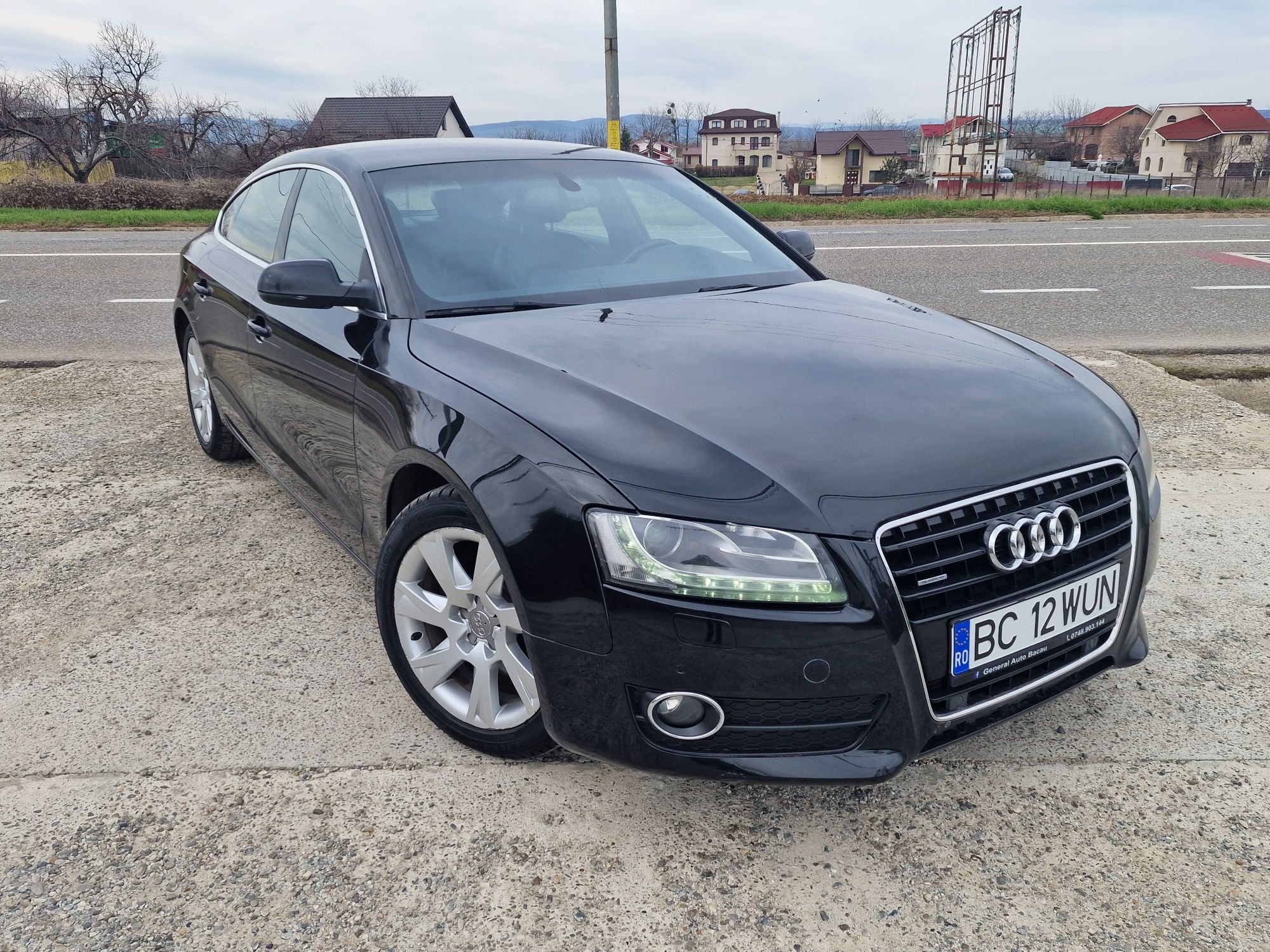 Audi A5, QUATTRO, 2.0 diesel, interior S line, încalzire bancheta,led