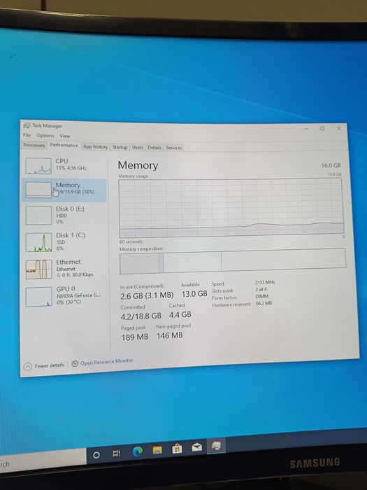Vand pc gaming i5 10600k