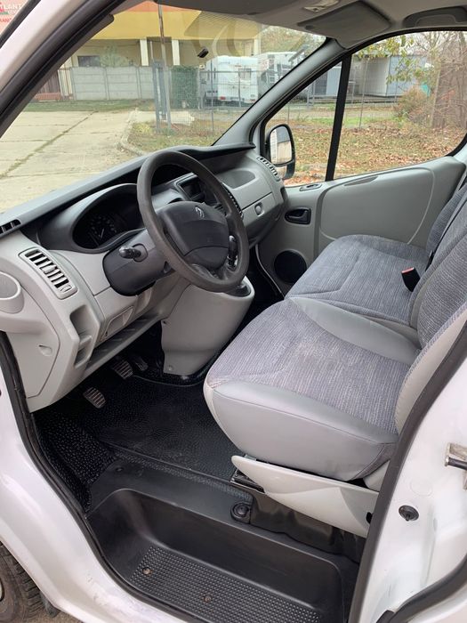 Renault Trafic 2.0 CDTI 115CP Euro 5 – An 2012 – Lung – Clima