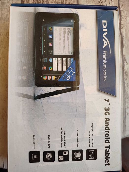 Diva 7 3G Tablet