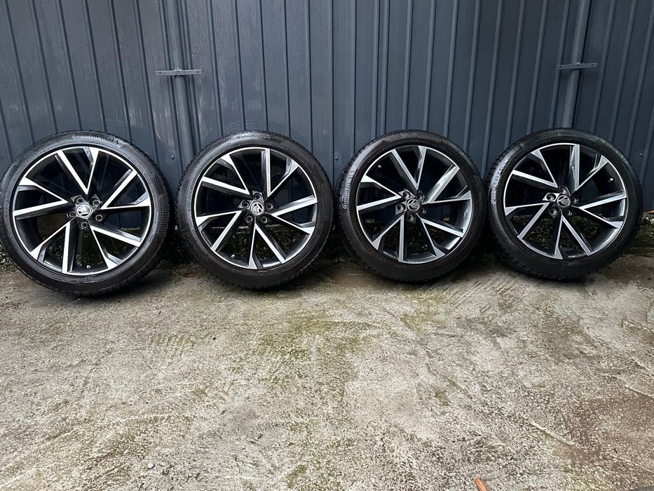 Jante cu anvelope iarna Cupra Formentor Skoda Kodiaq, Superb, Golf 8