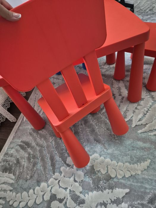 Masa cu 3 scaune copii  Ikea