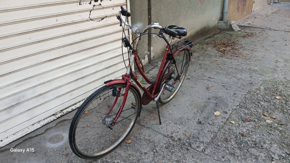 Продавам оригинано Холандско Колело Union 28" #7 скорости  129лв