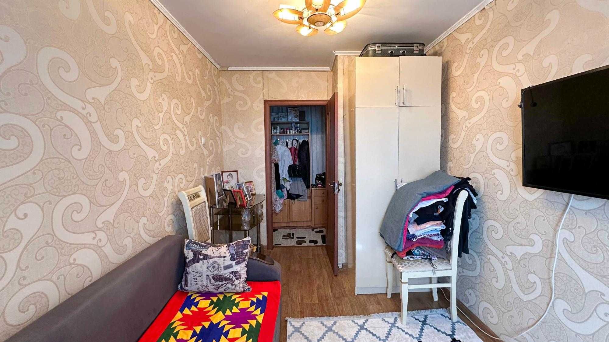 Продам 2х комнатную квартиру в мкр Жетысу Империя Данил