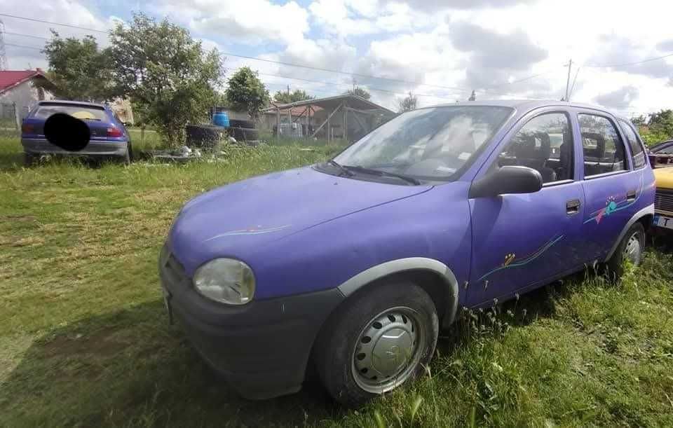 Opel Corsa GSi на части / Опел Корса ГСи