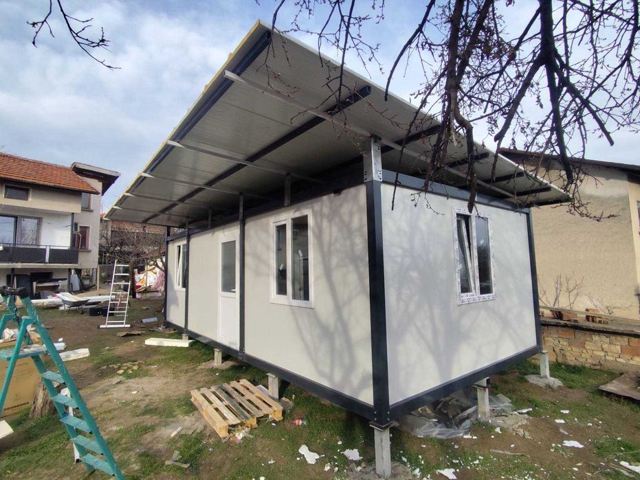 Контейнер за офис, жилище, гараж, бунгало