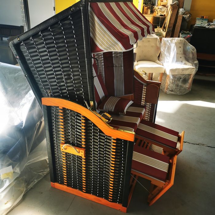 Scaun de gradina cu acoperis