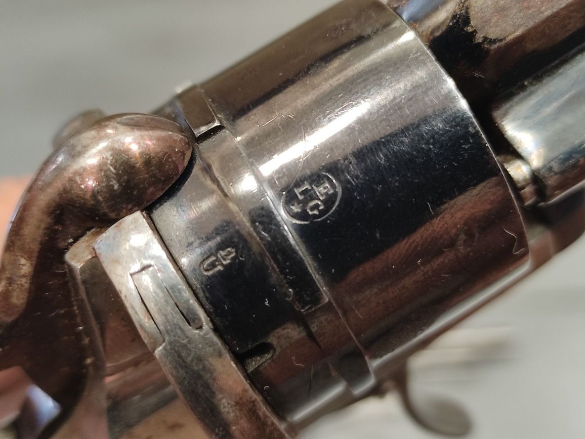 Lefaucheux M1860 / Колекция Револвери / Пищови
