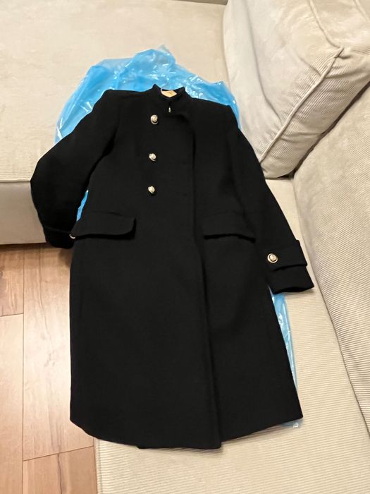 Palton Mango Xs, negru