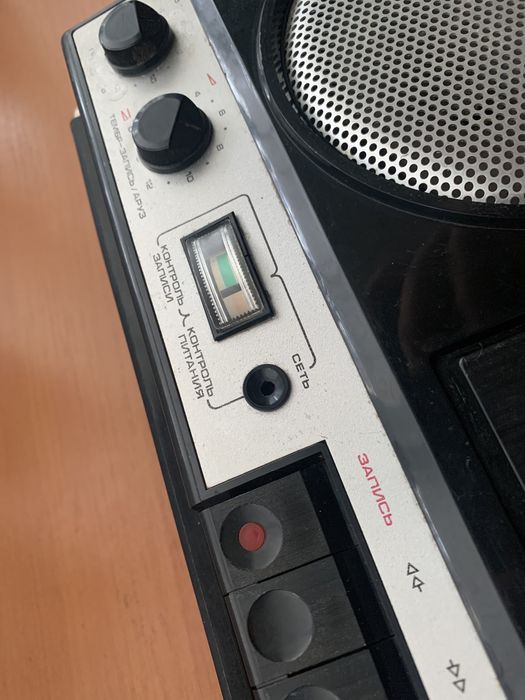 Casetofon Electronica 302-2M U.S.S.R. Original De Colectie