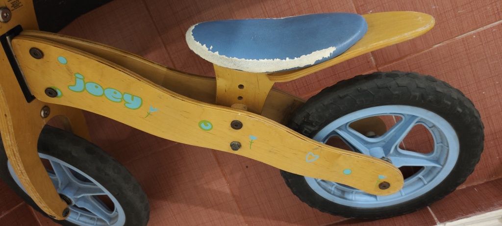 Дървено колело за баланс