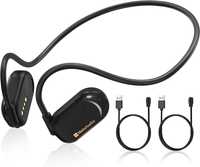 MeloAudio Open Ear слушалки Bluetooth за бягане шумопотискащ микрофон