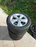 Jante Skoda 16' originale + anvelope Hankook
