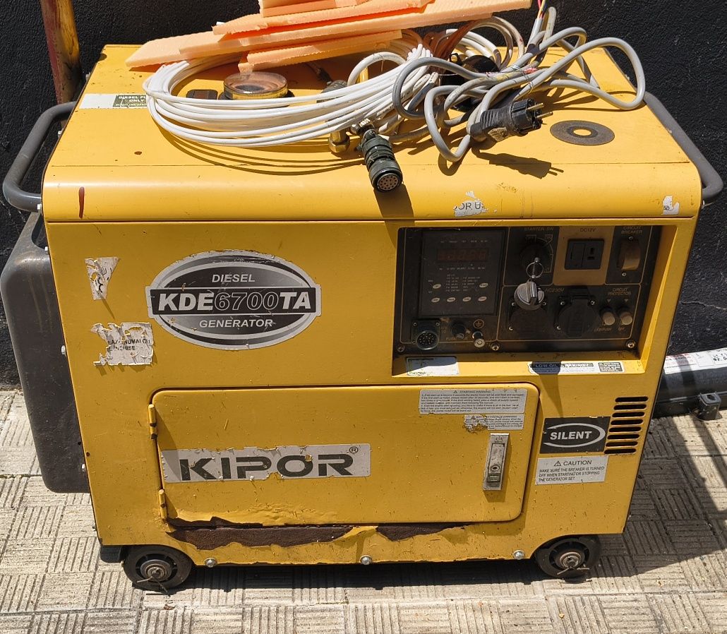 Generator Kipor 6700Kde