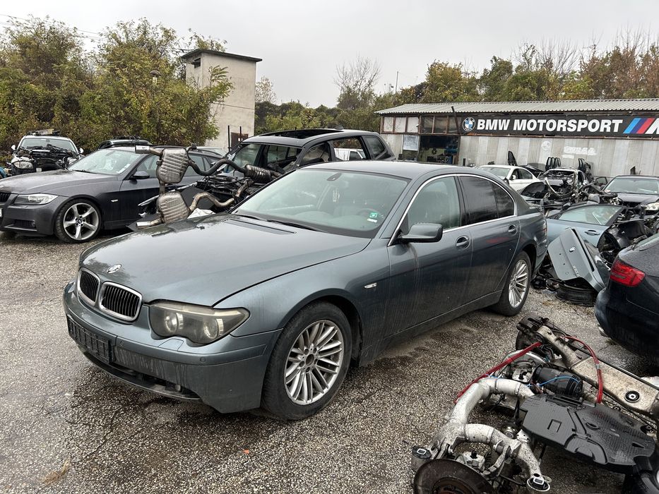 Бмв 730д е65 bmw 730d e65 218коня