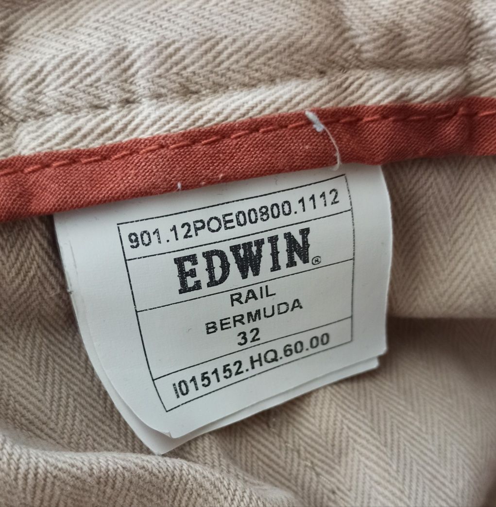Edwin rail Bermuda