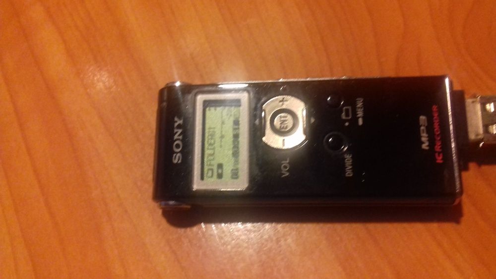 Reportofon SONY Recorder Mp3