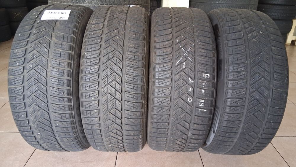 4-броя зимни гуми 255/45/R19 PIRELLI SOTTOZERO 3