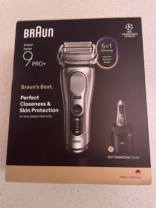 Aparat de barbierit Braun seria 9 pro plus 9667CC