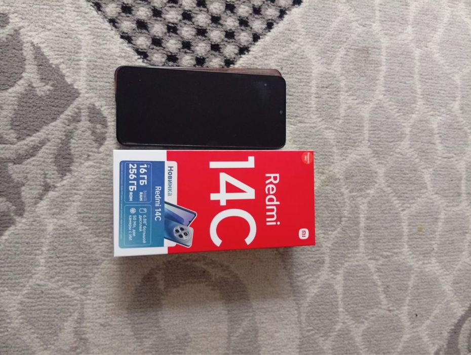 Redmi 14 c в хорошом сос