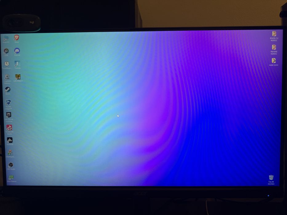 PC Gaming i5-10400F, 32GB ram Rgb, 1080 8 gb, ssd m2, sursa 650w