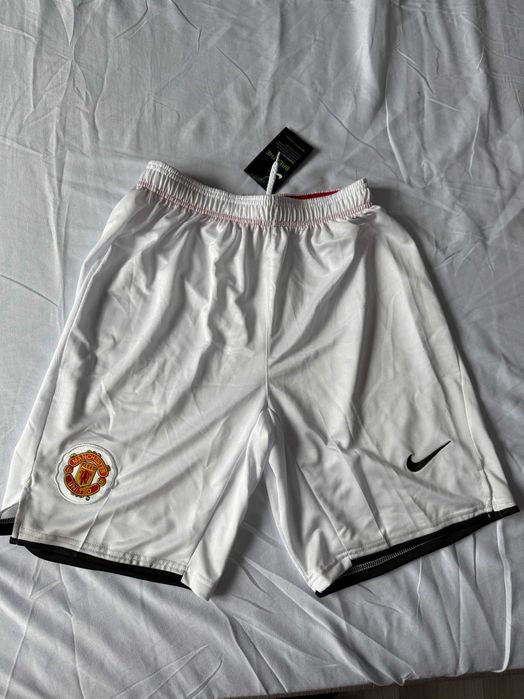 Pantaloni scurti Manchester United 2008 fotbal