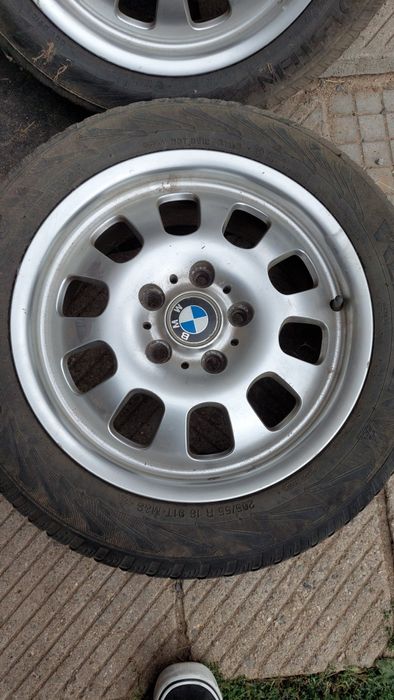 Джанти с гуми за БМВ 205/55 R16