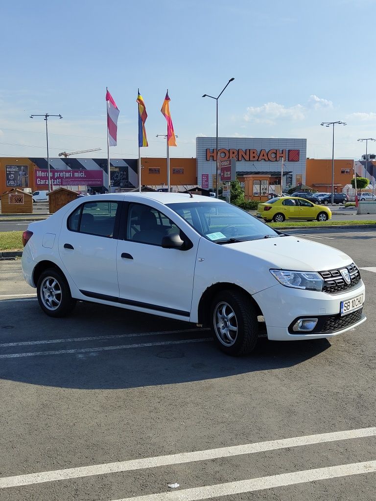 Vând Dacia Logan 2017 1.0 Sce GPL, A/C