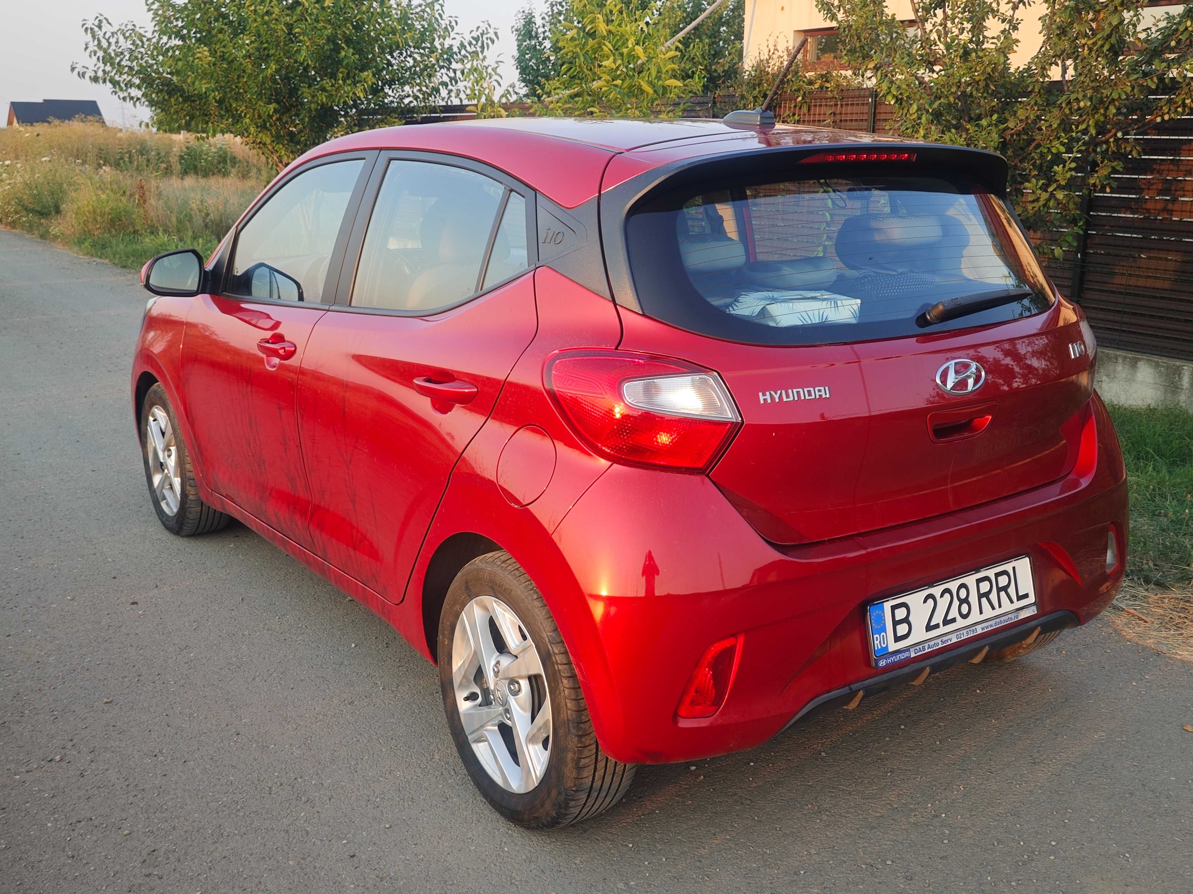 Hyundai i10 1.2 l 84 CP AMT Highway