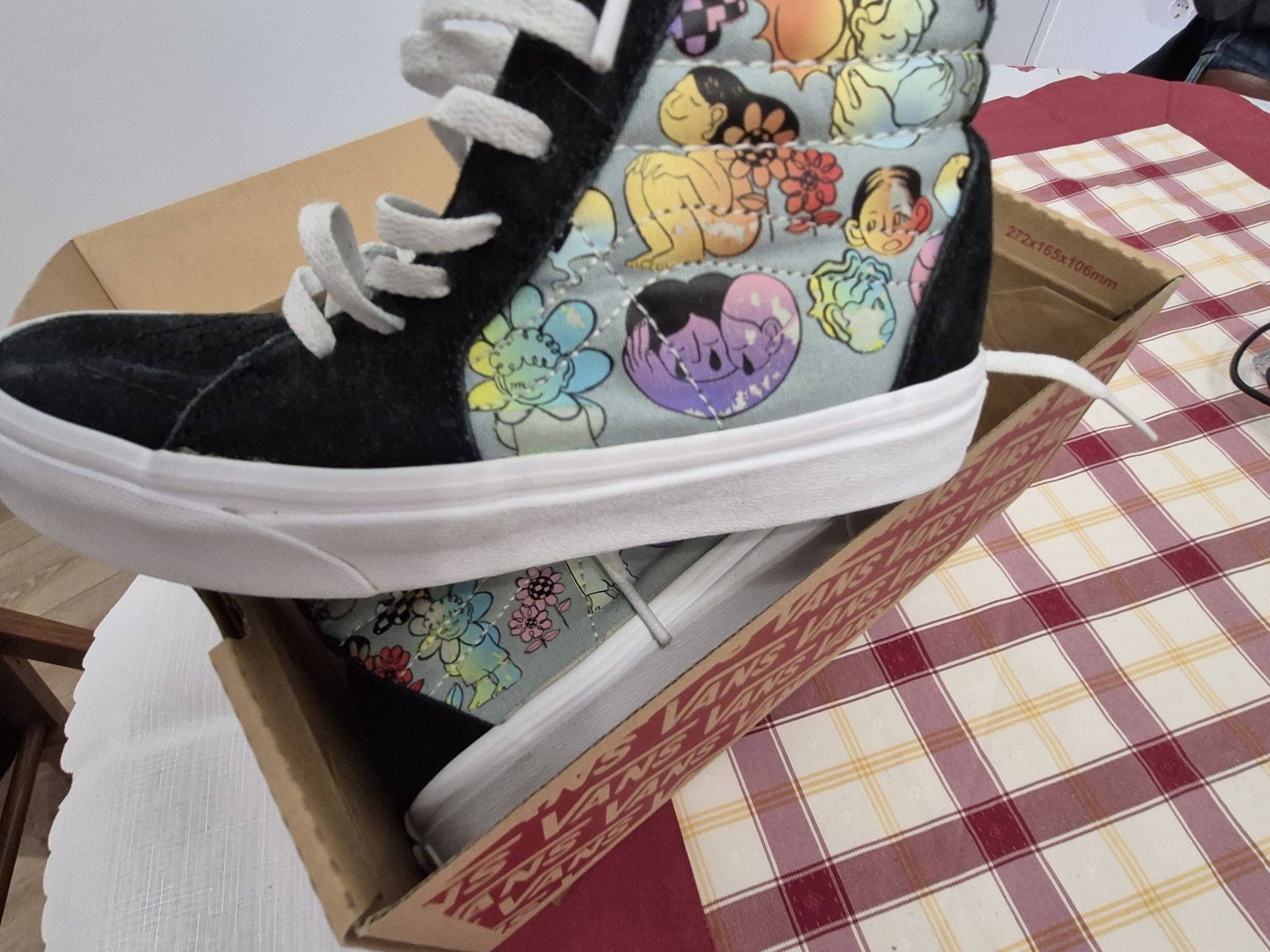 Adidasi Vans Noi Copiiii