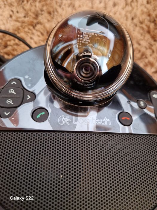 Camera web Logitech si microfon