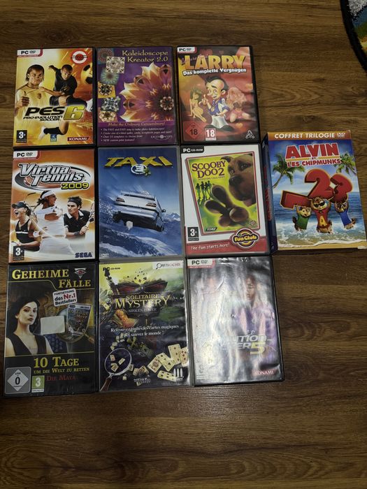 DvD-uri multiple, jocuri, filme