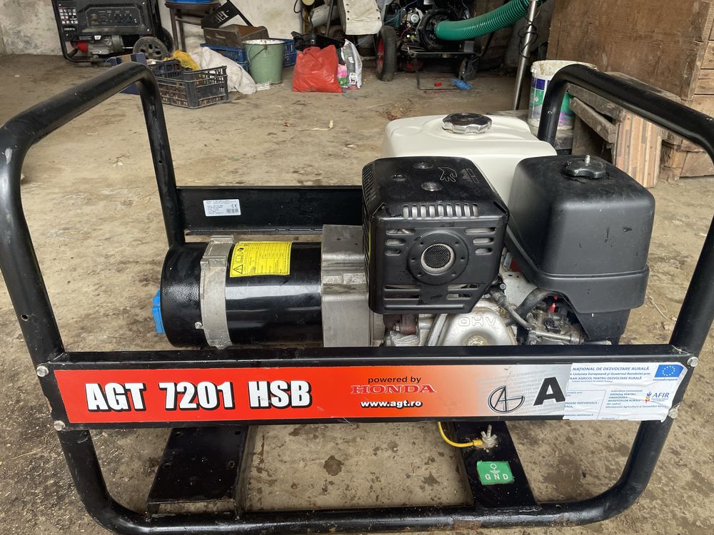 Generator AGT honda 6 Kw