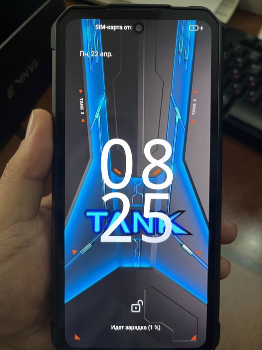 Новый Unihertz Tank 3