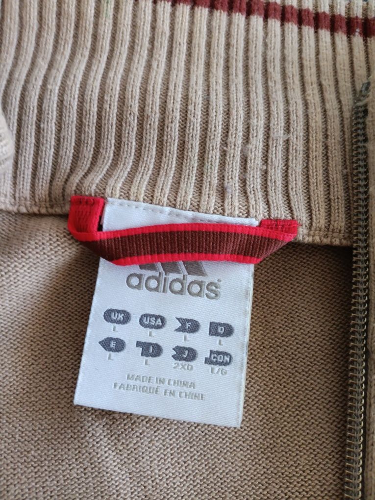 Жилетка Adidas и пуловер U.S.Pollo assn.