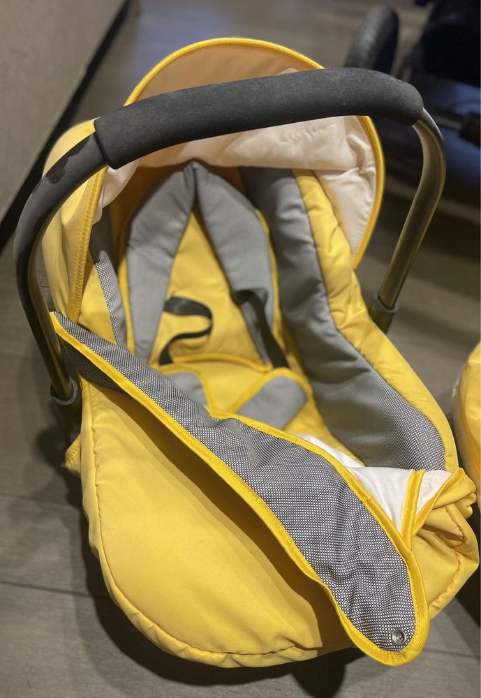 Бебешка количка ONIO 3в1