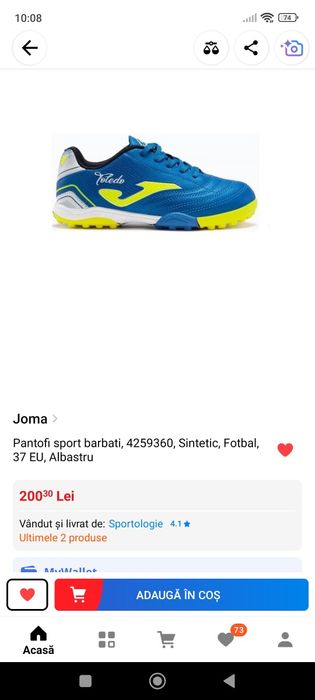 Adidași ghete fotbal joma Nr 34