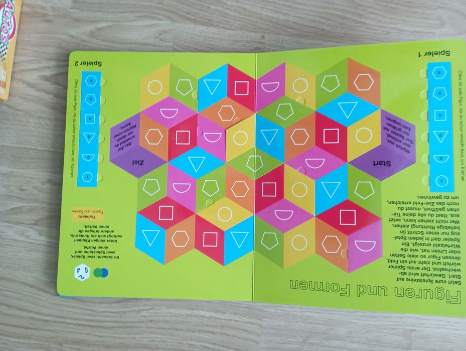 Детски 3d книги на немски език, лот книжки с приказки и игра