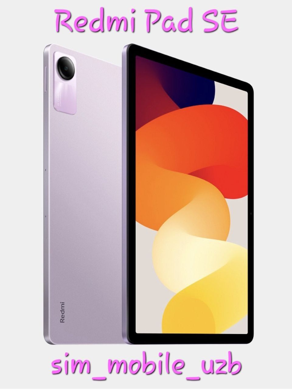 Redmi Pad SE 2025 New Super Skidka+Garantiya+Dastavka