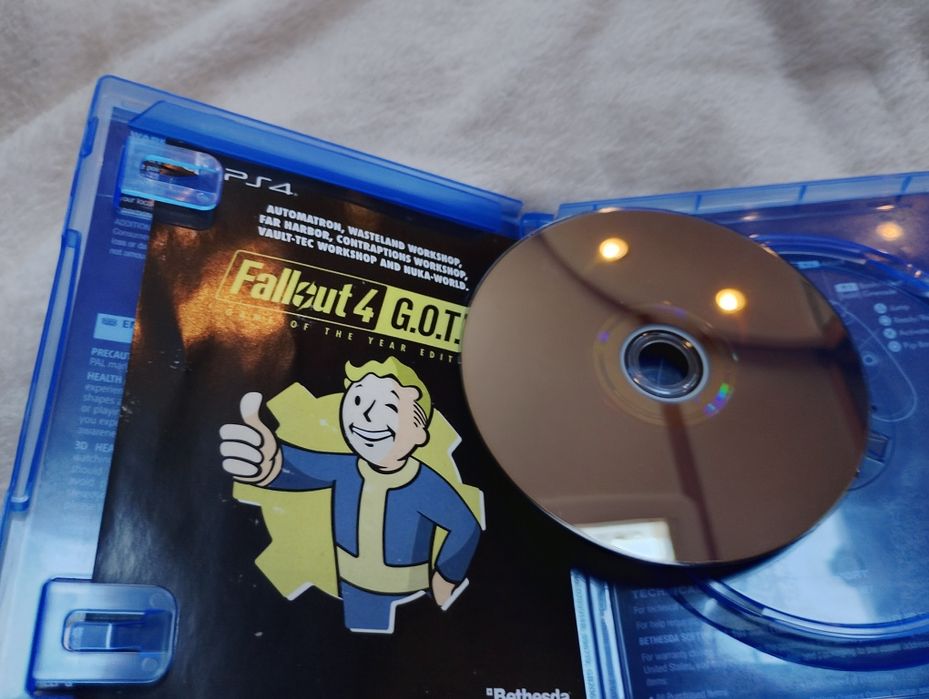 Fallout 4 goty game of the year edition ps 4 ps5 playstation 4