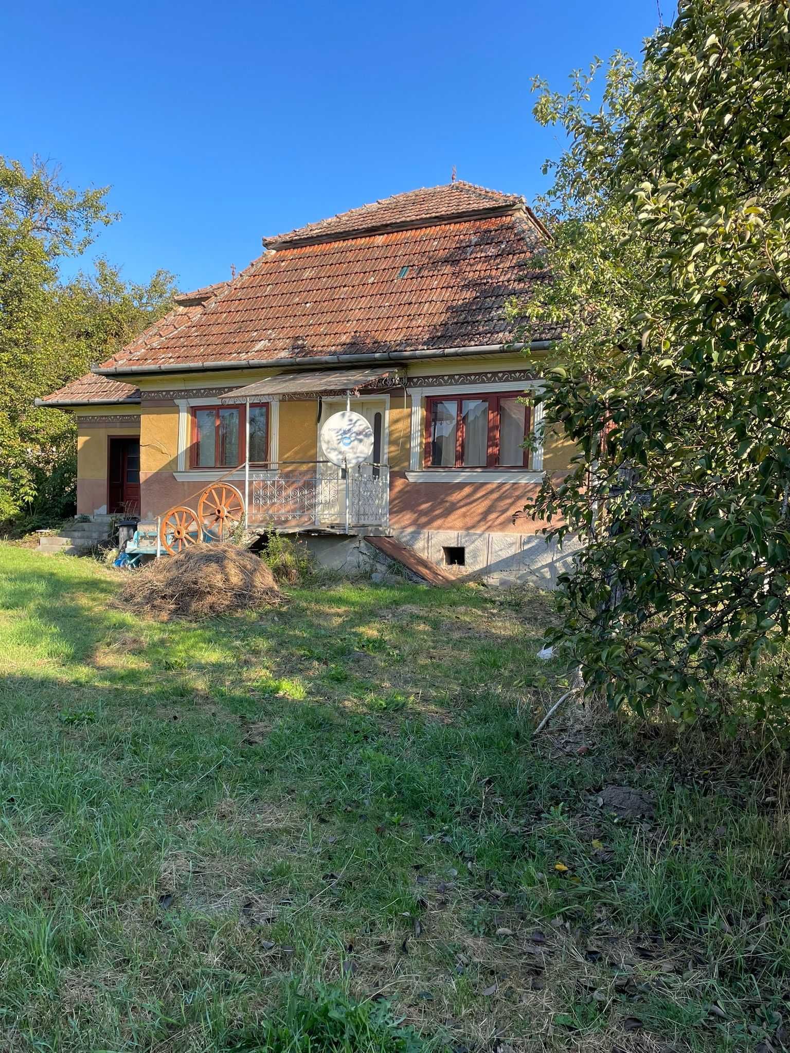 Casa de vanzare in Mahaceni!