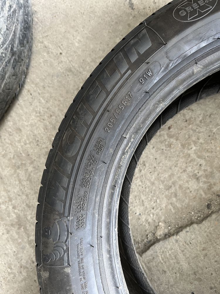 4 Anvelope Vara 205/55/17 Michelin Primacy 3