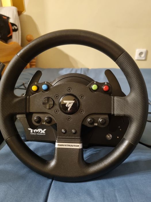 Thrustmaster tmx волан с педали