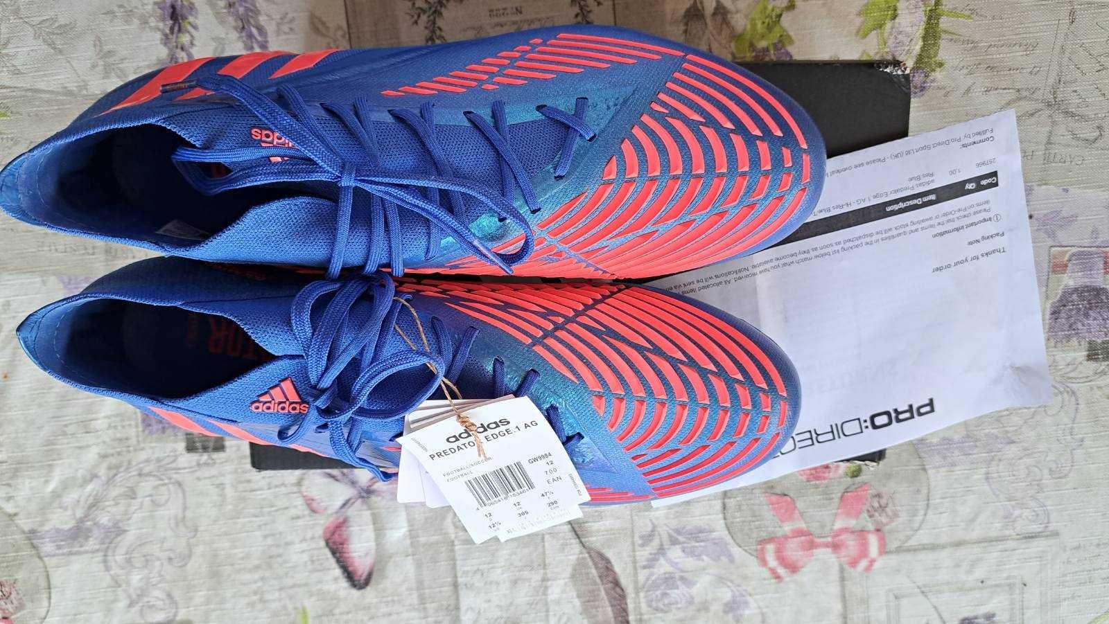 бутонки/футболни обувки Adidas predator edge .1